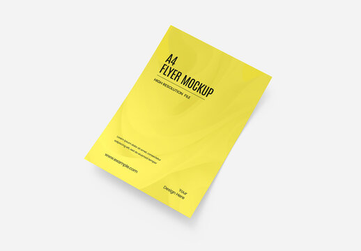 Poster & Flyer Layout Mockup