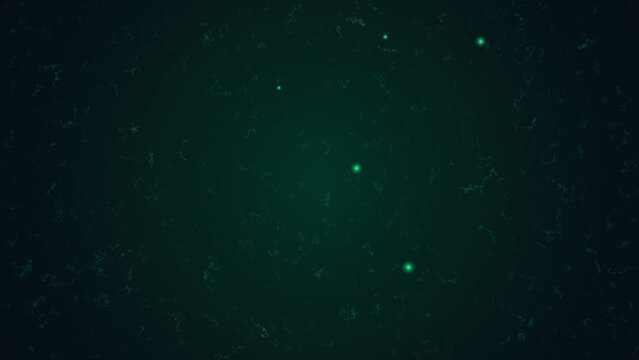 abstract background with particles