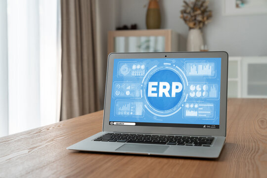 ERP enterprise resource planning software for modish business to plan the marketing strategy