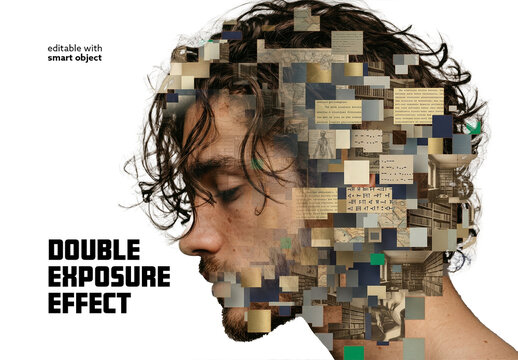 Double Exposure Photo Effect