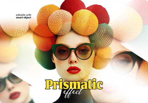 Prismatic Photo Effect