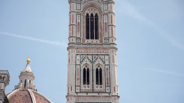 Florence Cathedral Duomo and Giotto&rsquo;s Bell Tower Close-Up