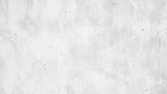 Gray concrete wall texture with cracks and imperfections  rough surface for design