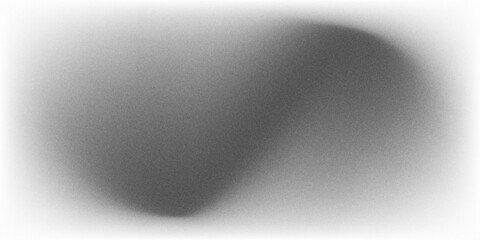 Grey gradient grain texture background gray black white monochrome smooth grainy backdrop design copy space © roni