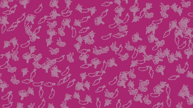 Pink floral pattern background suitable for greeting cards, invitations, feminine designs, and springthemed marketing materials. Perfect for romantic and elegant concepts.