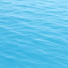 Fototapeta premium Blue Water Surface Texture Background