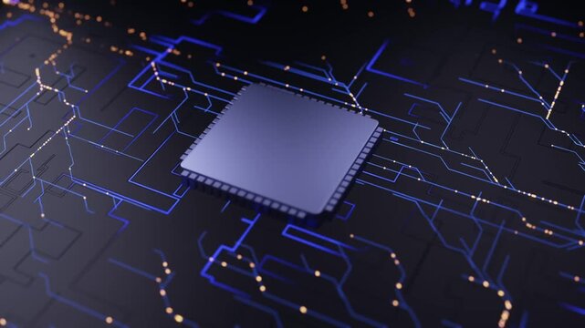 circuit board background