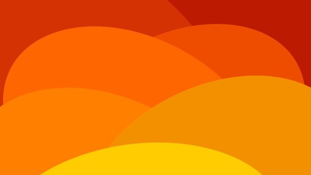 vector illustration of an orange background