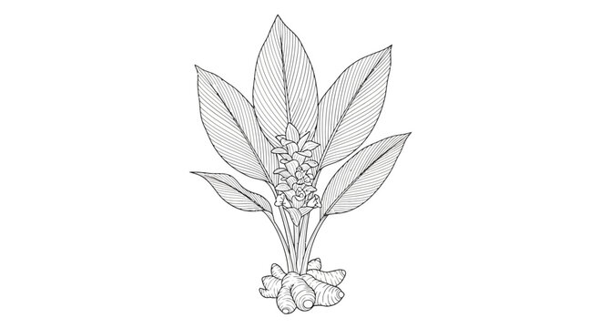 Lily of the valley flower plant.