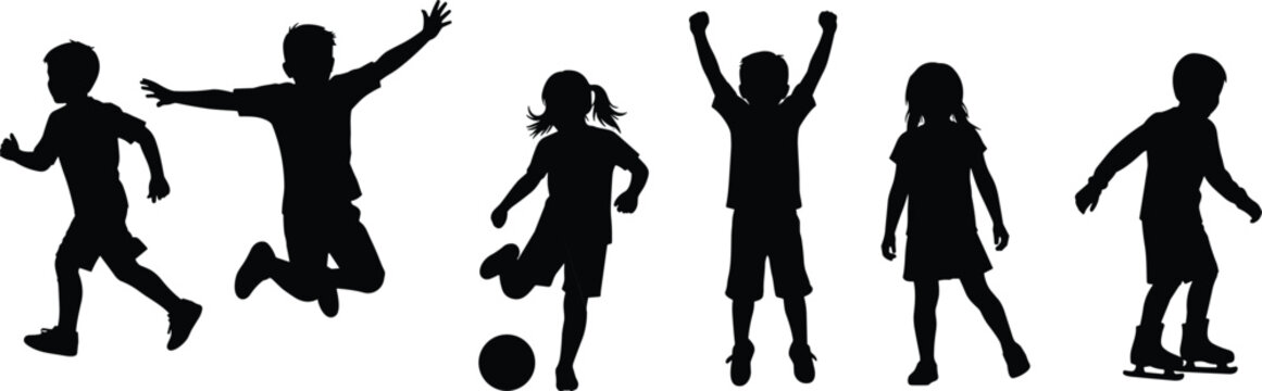 Black silhouette set of various medieval weapons like swords axes spears morningstars and cross for fantasy and historical design projects.