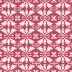 Fototapeta premium seamless damask pattern