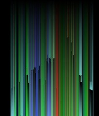 Obraz premium abstract green background