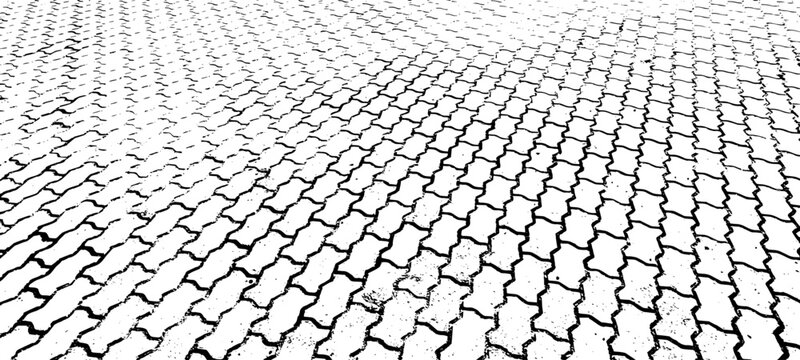 Paving stones, background, texture №2