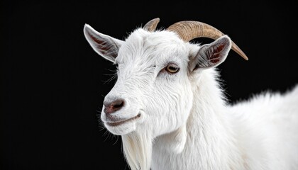 Obraz premium portrait of a goat
