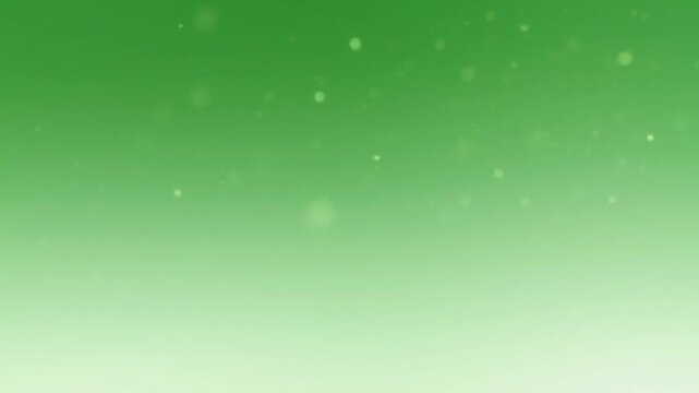 New video 16 a green gradient background with white dots