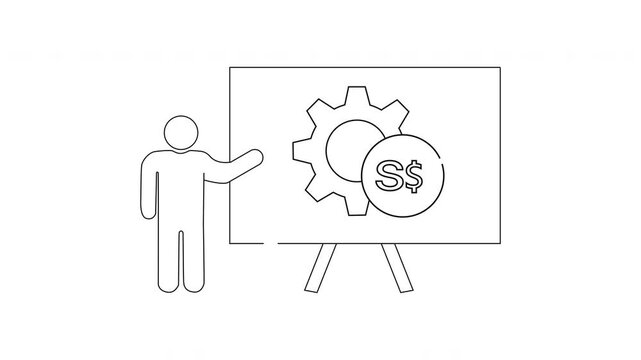 Financial Engineering Presentation - Singapore Dollar and Gear Mechanism.
