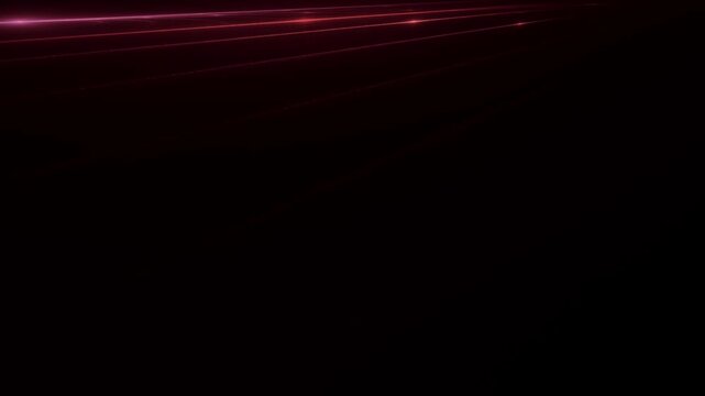 glowing data transmission via fiber optic cable for internet broadband expansion, FTTH, digitization, download, upload, streaming, telecommunications, network, connection, technology, red, black