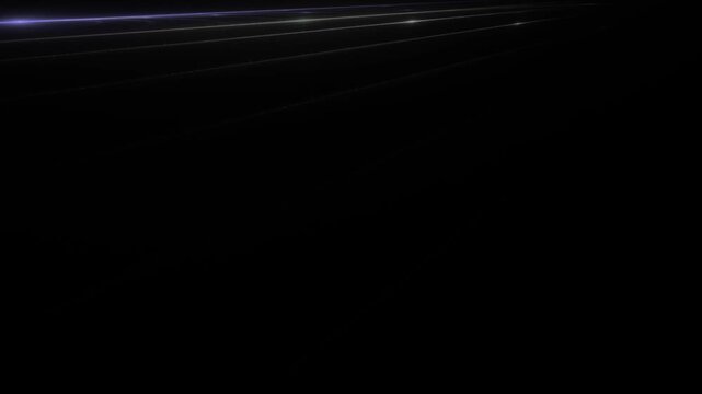 glowing data transmission via fiber optic cable for internet broadband expansion, FTTH, digitization, download, upload, streaming, telecommunications, network, connection, technology, violett, black