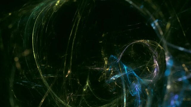 A luminous expansive glowing energy force field, mass in the universe &ndash; science, connections, flow, innovation, dynamism, microscopic, medicine, research, somatic cells, neural network
