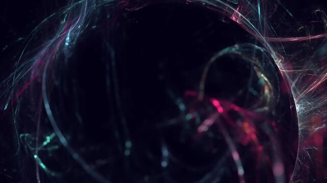 A luminous expansive glowing energy force field, mass in the universe &ndash; science, connections, flow, innovation, dynamism, microscopic, medicine, research, somatic cells, neural network
