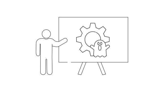 Ghost in the Machine - A Spooky Technical Presentation.