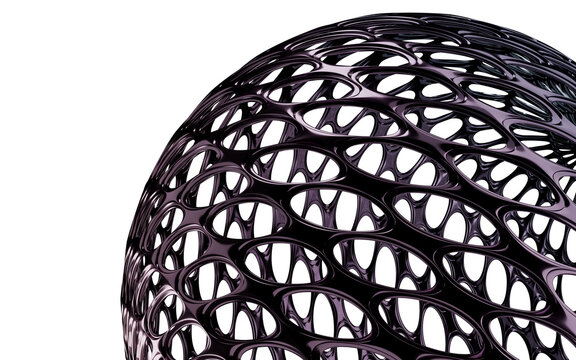 Abstract network structure and data architecture concept in advanced technology systems