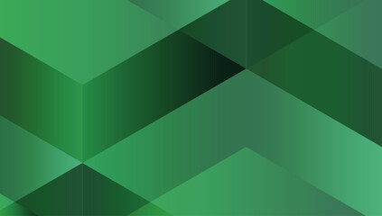 Obraz premium Green geometric abstract background vector illustration design element for modern texture polygon pattern and creative design concept