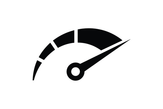 Dashboard Speedometer, Tachometer. Speed Indicator Icon,nternet Speed Icon. Connectivity, network, broadband, data transfer, speedometer, download, upload, data speed, internet performance