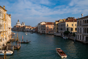Fototapeta premium grand canal venice italy