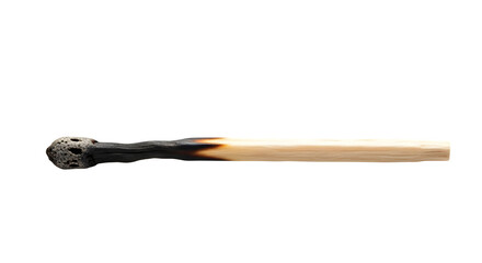 Obraz premium Matchstick, isolated on white or transparent background. PNG