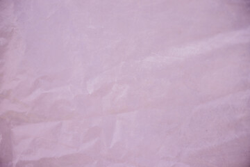 Fototapeta premium The texture of a crumpled plastic film, a place for the text. Empty space.