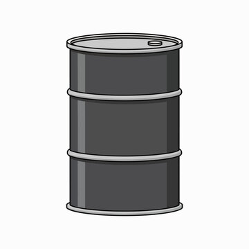 Steel Industrial Oil Barrel Drum 1.
