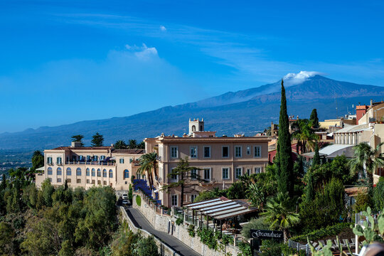 Toarmina town, Sicily, Italy
