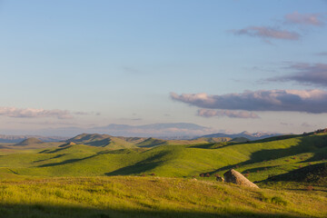 Obraz premium Green hills