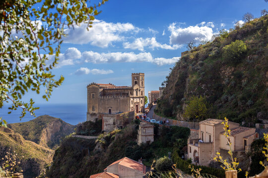 Toarmina town, Sicily, Italy