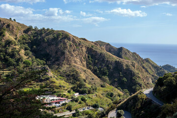 Fototapeta premium Toarmina town, Sicily, Italy