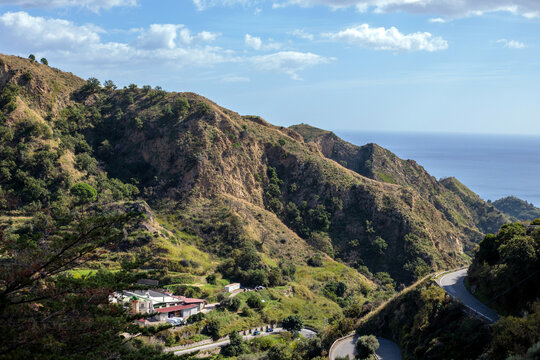 Toarmina town, Sicily, Italy