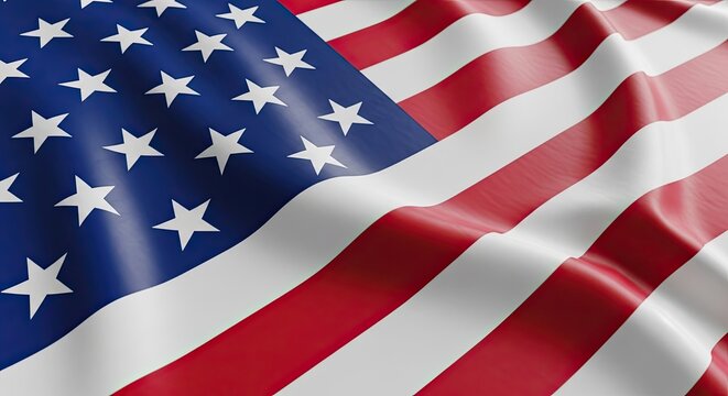 Flag day united states celebrating the adoption of the american flag
