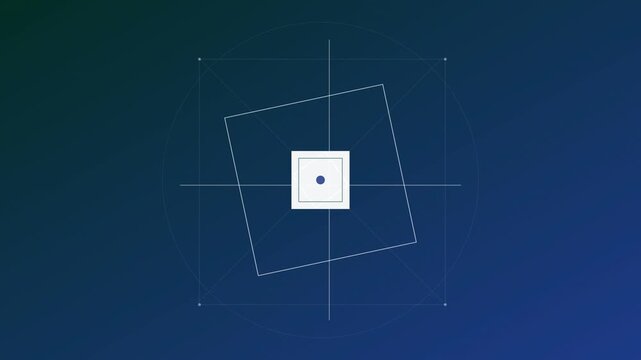 Abstract Geometric HUD HUD Interface Elements Design