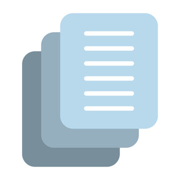 Document Version Control Vector Icon
