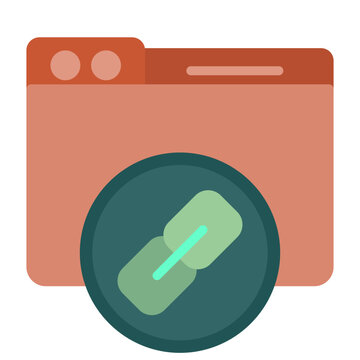 Link Vector Icon