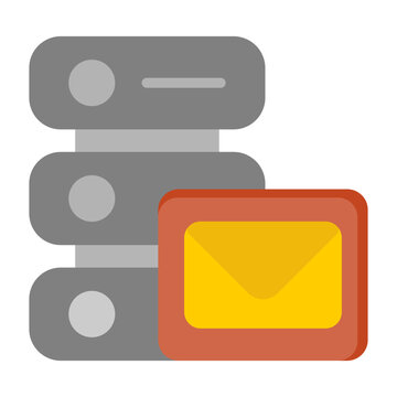 SMTP Server Vector Icon