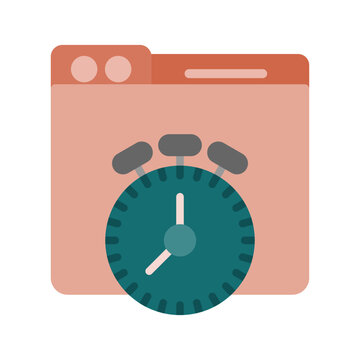 Cron Jobs Vector Icon