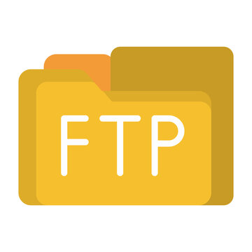 FTP Access Vector Icon