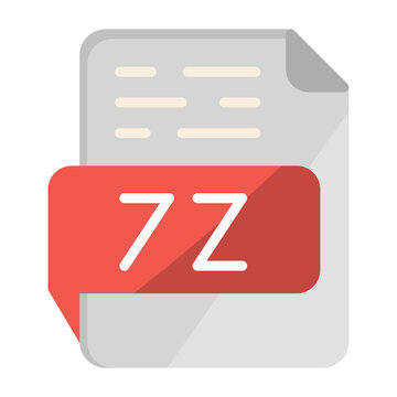 7Z Vector Icon