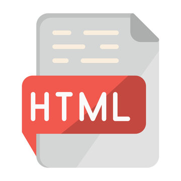 HTML Vector Icon