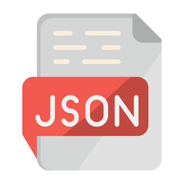 JSON Vector Icon