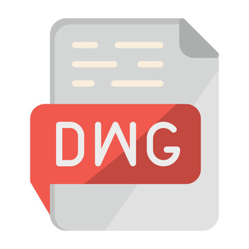 DWG Vector Icon