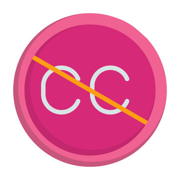 Closed Captions Icon Vector Icon