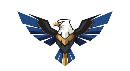 Stylized rhino illustration with orange circle and bold black outline on white © Ditanjay